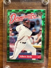 1993 Donruss Elite Dominator  Albert Belle 4926 Of 5000