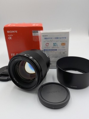 Sony FE 85mm F1.8 Full Frame Portrait Prime SEL85F18 [Near Mint] from Japan