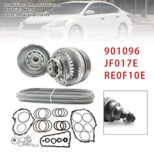 RE0F10E JF017E CVT Transmission Master Rebuild Kit W/Chain Belt 30T For NISSAN