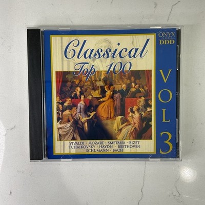 Classical Top 100 Vol 3 Onyx Classics CD