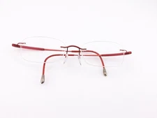 Silhouette Eyeglasses, Frames Only, 6777 6057 7119, 51-17-130, Titanium, Austria
