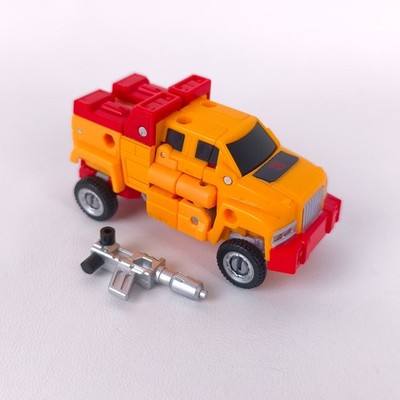 Transformers Go-Bot Small Foot Complete Legacy United Deluxe Class