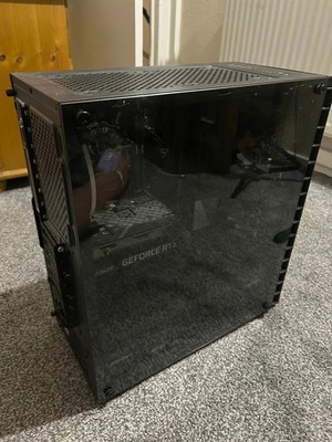 Fierce RGB Gaming PC - Intel Core i5 9400F 4,1GHz, RTX 3060 12GB, 16GB 3000MHz, 