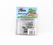 Zman Soft Bait Tiny TicklerZ 1.75" 8/Pack Smelt (3734)
