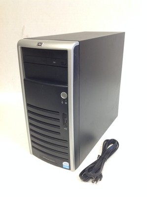 HP ProLiant ML110 G3 Server Tower Intel Pentium 4 3.00GHz  w/ 512MB RAM,CD Drive