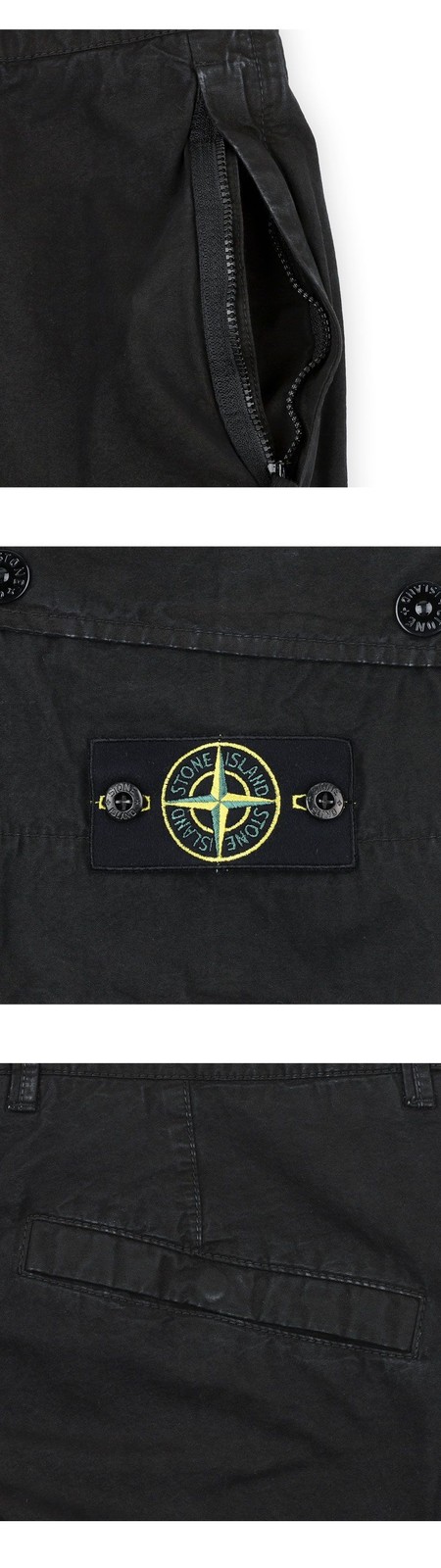 Stone Island Men's Slim Fit Cargo Pocket Pants 152101123 thumbnail 4