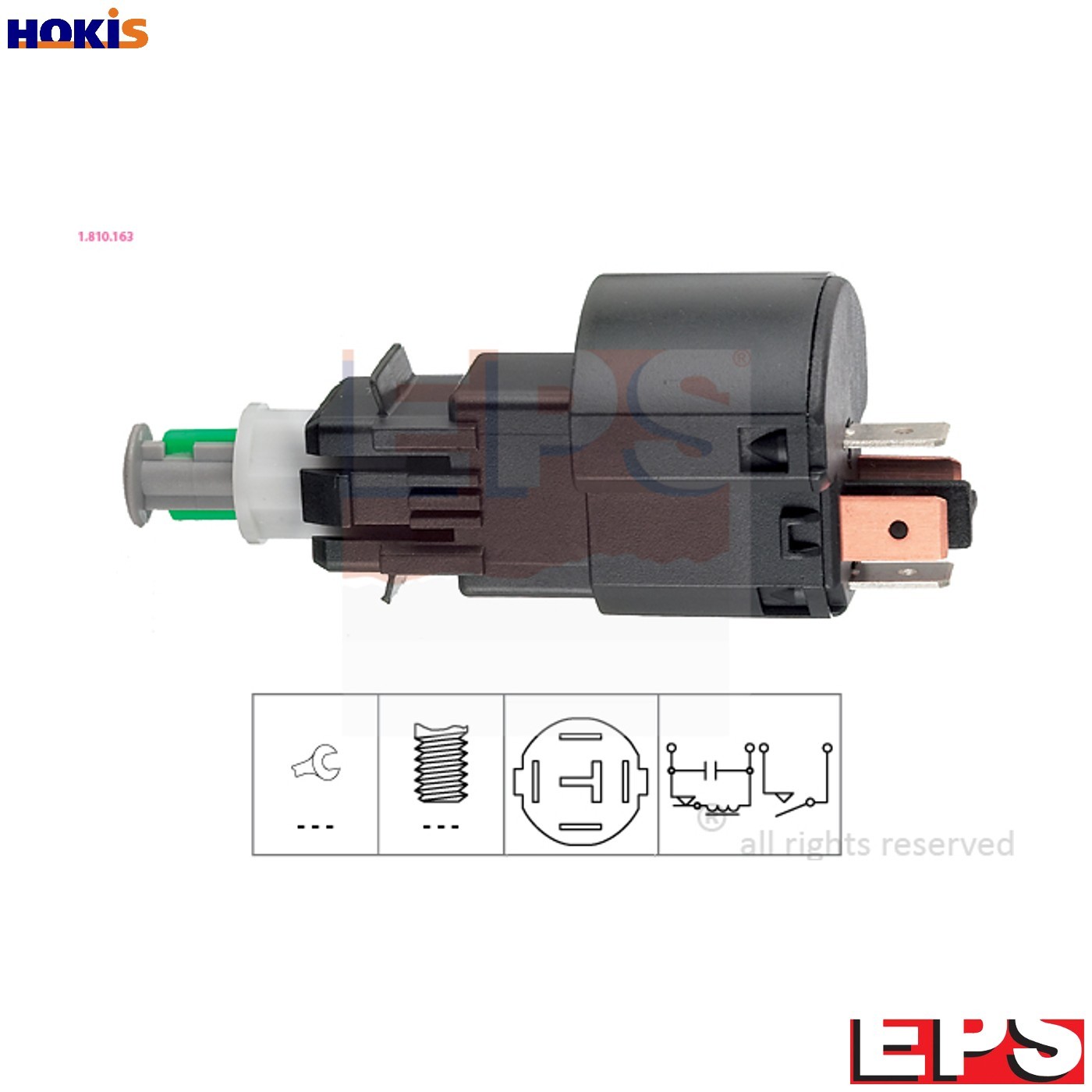 1.810.163 EPS Brake Light Switch for OPEL,VAUXHALL - Image 8