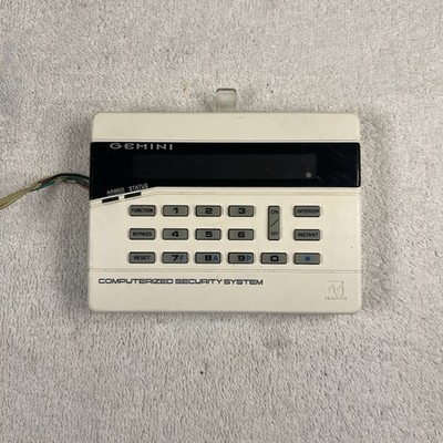Gemini GEM-RP8 Security System Keypad(s) by Napco Pre-owned condition