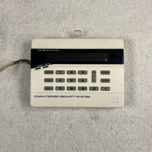 Gemini GEM-RP8 Security System Keypad(s) by Napco Pre-owned condition