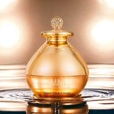 Diamond Caviar Super Elixir Cream Anti Aging Collagen Tightening Pores Wrinkles