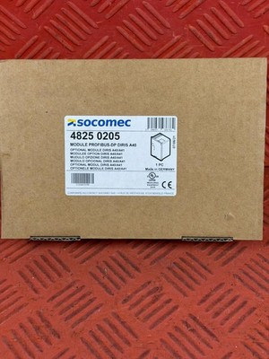 Socomec 48250205 DIRIS A-40 Module Profibus-DP  NEU sofort lieferbar