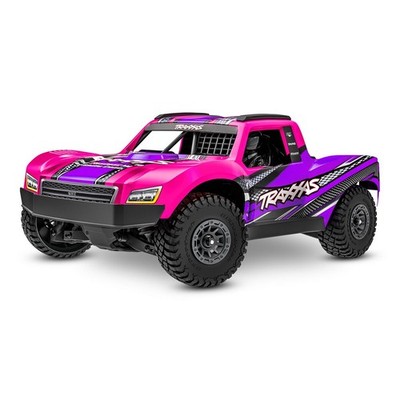 Traxxas 108164-1 MINI-Slash 4WD Short-Course 2S brushless 2,4GHz clipless - Pink