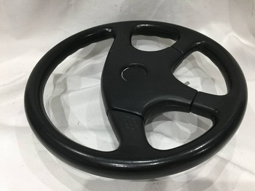 MOMO Ghibli 4 Leather Steering Wheel 350mm Classic Vintage Racing JDM Nardi - Picture 7 of 8