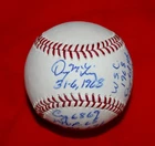 Tigers Denny McLain Heavily Inscribed Signed Baseball