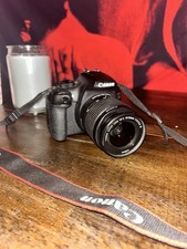 Canon EOS 130000 Black With Lens And Battery Charger