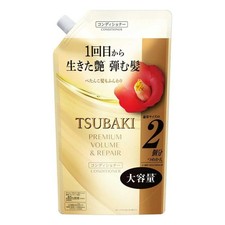 TSUBAKI Premium Volume & Repair Shampoo Refil...