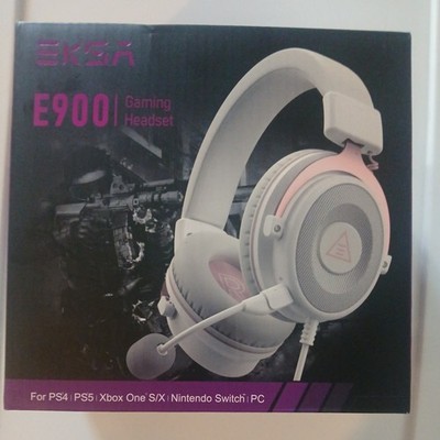 EKSA E900 Plus Gaming Headset with Mic 7.1 Surround Sound Noise Canceling