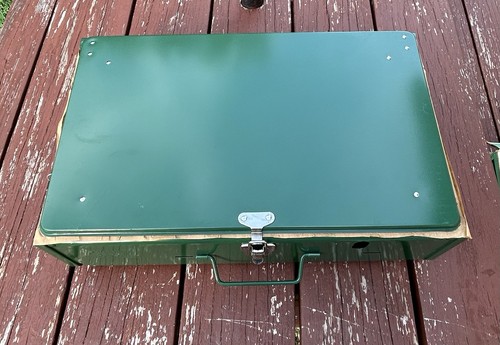 Vintage 1/79 Neu im Karton! Coleman Zweiflammiger Campingkocher 425E Made In USA - Bild 2 von 15