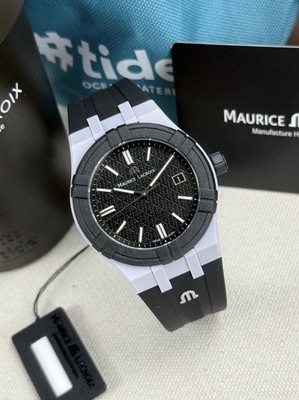 Maurice Lacroix Aikon Tide Armbanduhr 40mm Limited Special Edition 3X3 Schwarz