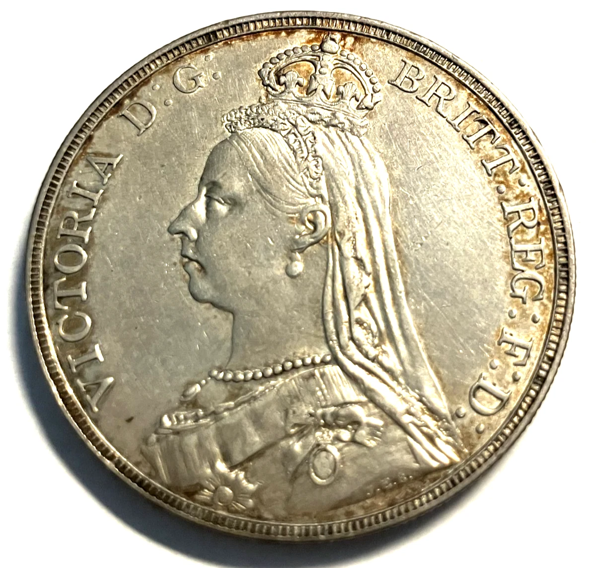 Circulated UK Crown Coins 1889 Year for sale | eBay