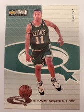 Dana Barros #SQ8 Star Quest 1997-98 UD Collector's Choice NMM