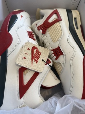 Nigel Sylvester Brick by Brick Air Jordan 4 Retro Size 15