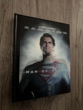 Man of Steel Blu-ray, Henry Cavill, Amy Adams, Warner Bros, PG-13, 2013
