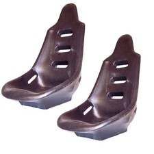 High Back Poly Seat Shells Pair Dunebuggy Vw