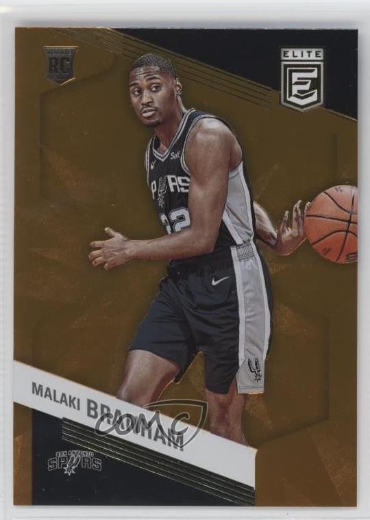 2022-23 Donruss Elite Rookies Orange Malaki Branham #236 Rookie RC 10qe