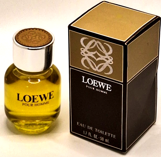 ❤️ LOEWE POUR HOMME,1.7 oz.50ml. EAU DE TOILETTE,SPLASH, first