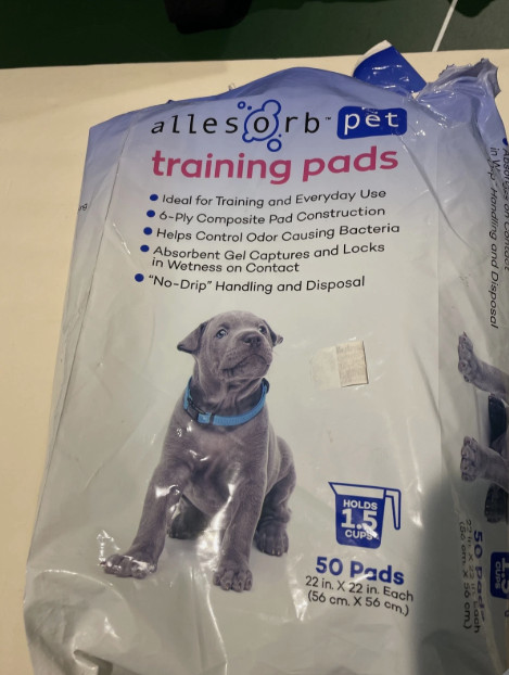 30 PCS XL Dog Pads PEE Puppy Training 22in x 22in Underpads Open Box +30 Units