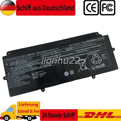 FPB0340S FPCBP536 Neu Akku für Fujitsu LifeBookU9310 U939 U937 U938 U939X Series