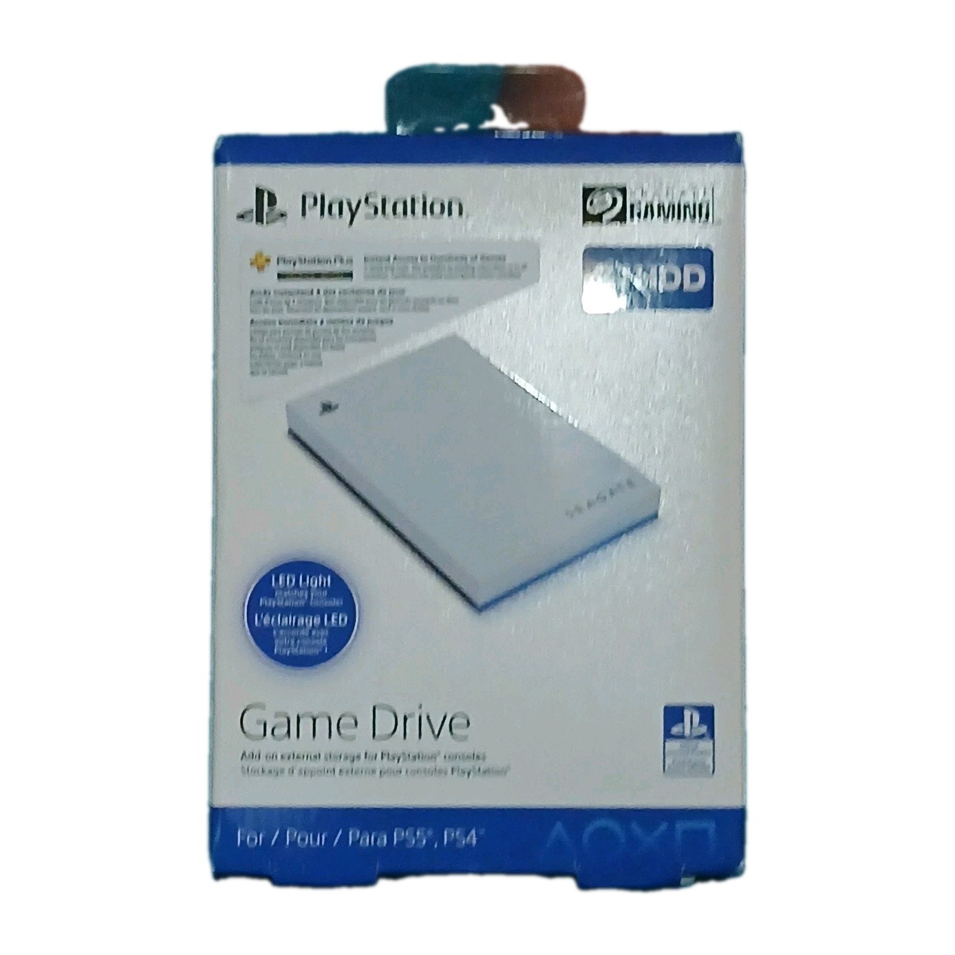 Hard disk esterno Seagate per Playstation 5 2TB