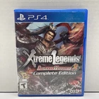 Dynasty Warriors 8: Xtreme Legends Complete Edition Sony PlayStation 4 PS4 CIB