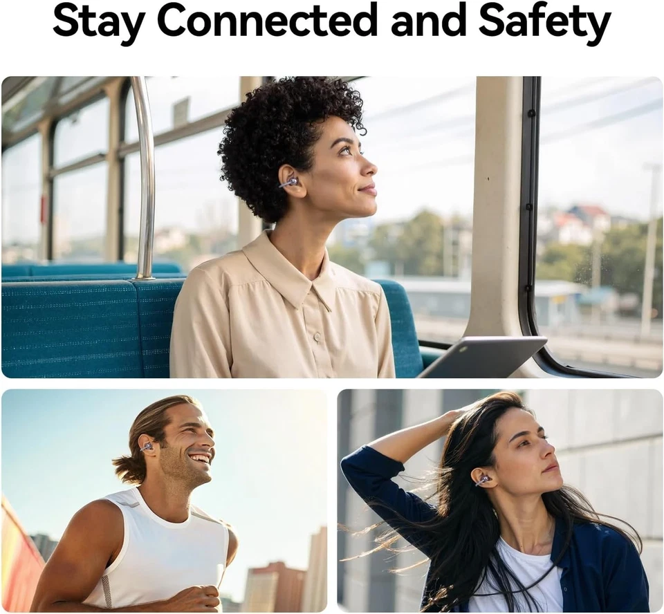 1MORE Wireless Earbuds Headphones Stereo Bluetooth Earphone For iPhone & Android - Image 3 of 4