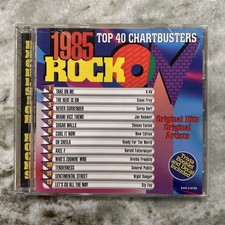 "ROCK ON 1985"  Original Artists! CD: MCA  MSD-36041/EXR-2-9785 CD MINT