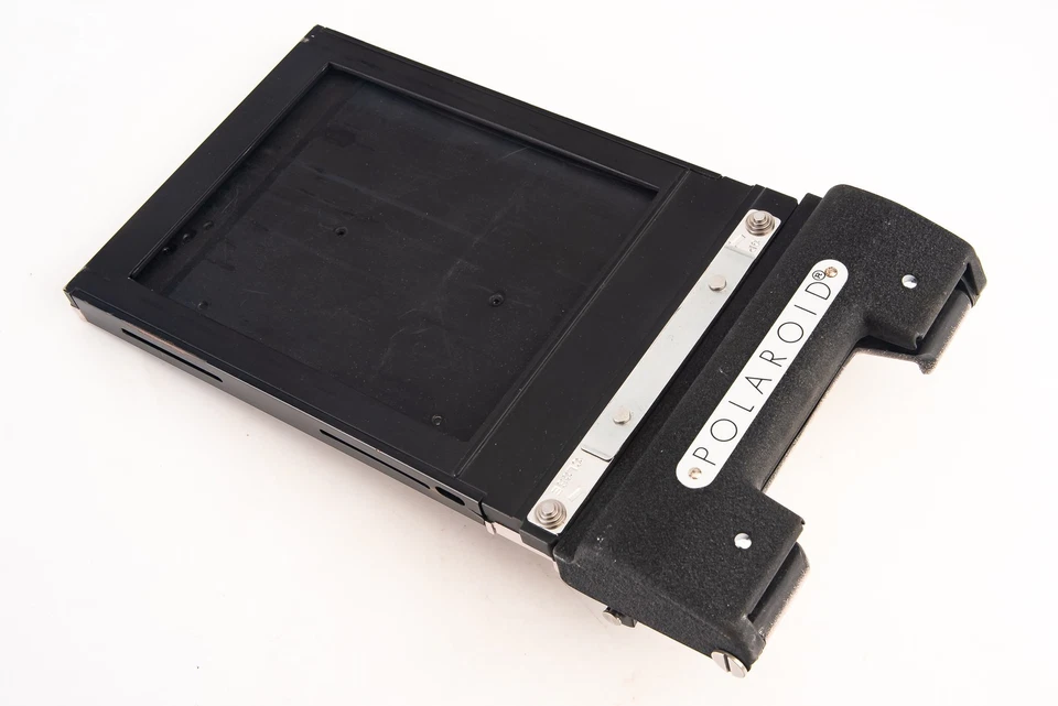 Polaroid Land Film Holder 500 for 4x5 Instant Film Packets in Box Vintage V27 - Image 4 of 4