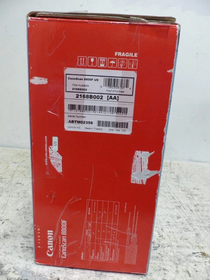 New Canon CanoScan 8800F Flatbed Scanner ~ FREE SHIPPING - Image 3 of 4