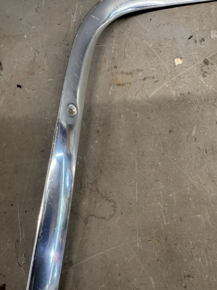 Chevy Impala Wildcat 1962 1963 1964 ventana trasera techo moldura moldura 2 puertas original Foto 3 de 4