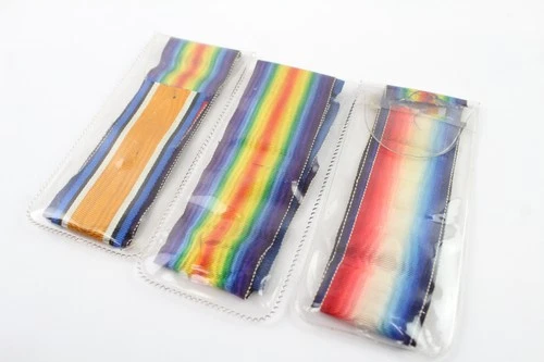 Sets Of Original WW1 Medal Trio Ribbons