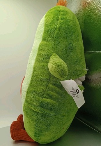Stuffed Kawaii Avocado Plush Toy - Picture 4 of 4