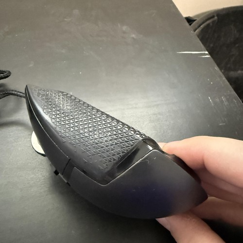 Logitech G502 Wired USB Gaming Mouse Optical Black Braided Cable Programmable - Picture 6 of 6