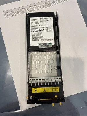 863460-001 HPE 3PAR 8000 7.68TB SAS 2.5IN SSD P9L83A P9L83B 97% - 100% Life - Image 1 of 4