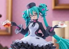 Good Smile kuji Hatsune Miku 2025 Autumn Figure Glasses Cafe Ver. Prize B Toy