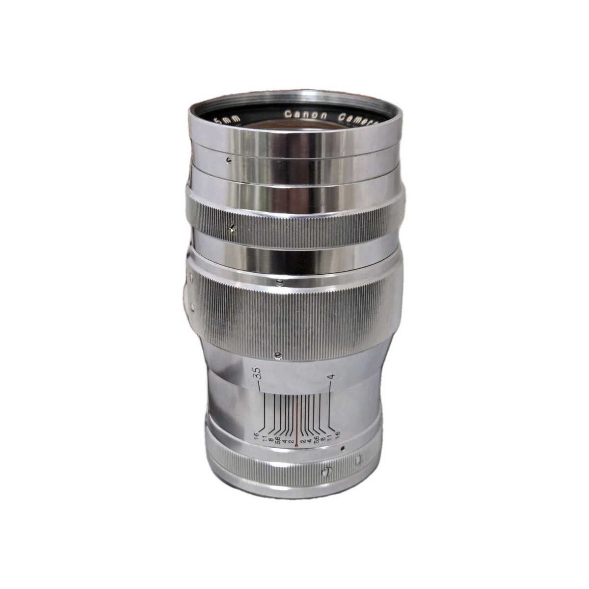 Canon SERENAR 85mm f/2 MF Lens for Leica L39 Screw w/Case Canon SERENAR 85mm f/2 MF Lens for Leica L39 Screw w/Case