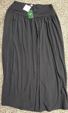 NWT Halara Breezeful Maxi Skirt Women  s 1X Built In Underwear Stretch Travel