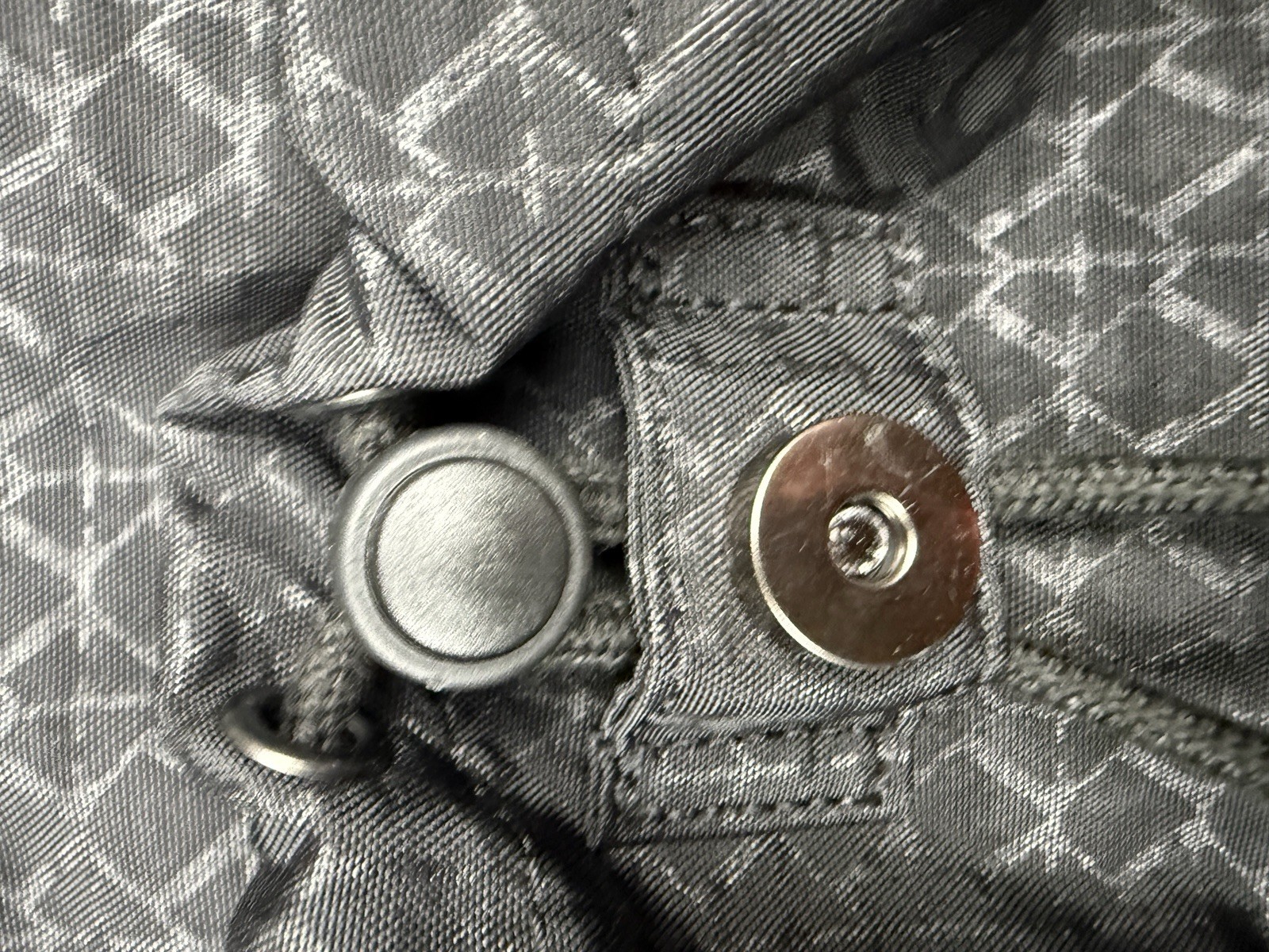 Kipling BlackNylon Mini Drawstring Backpack Front… - image 14