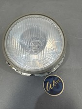 Vw Mk1 Rabbit Single Hella 7 H4 Round Headlight Oem Genuine