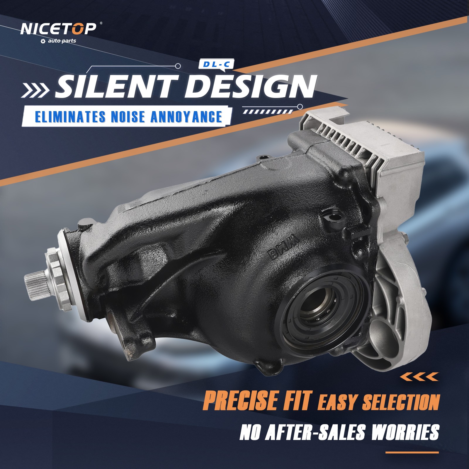 For Rolls-Royce Ghost RR4 Rear Axle Differential 2.81 Ratio 33107574692 2008-19