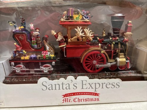Mr. Christmas Santa’s Express Decoration NEW OPENED BOX - Picture 2 of 5